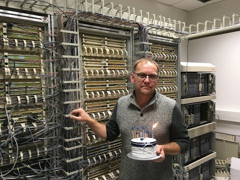 RTV Slovenija praznuje - Robert Pajek, vodja skupine za teleinformatiko