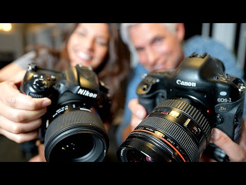 $300 FULL-FRAME CAMERAS: Canon vs Nikon (Budget Camera Challenge)
