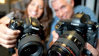 $300 FULL-FRAME CAMERAS: Canon vs Nikon (Budget Camera Chall