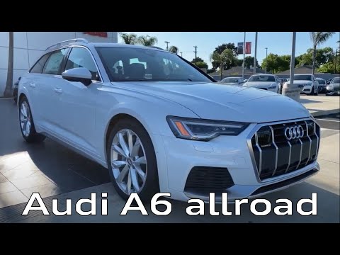 2020 Audi A6 allroad Review. No More SUVs?
