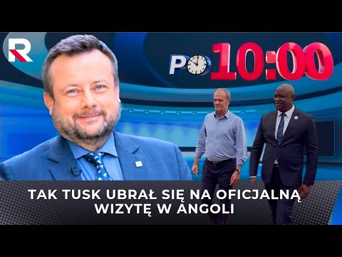 Co za wstyd! Tak Tusk ubrał się na oficjalną wizytę w Angoli | A. Klarenbach