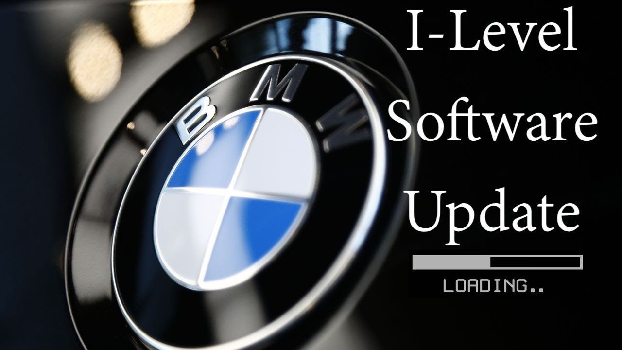 BMW I-Level Software Update (ECU/I-Step Software Update)