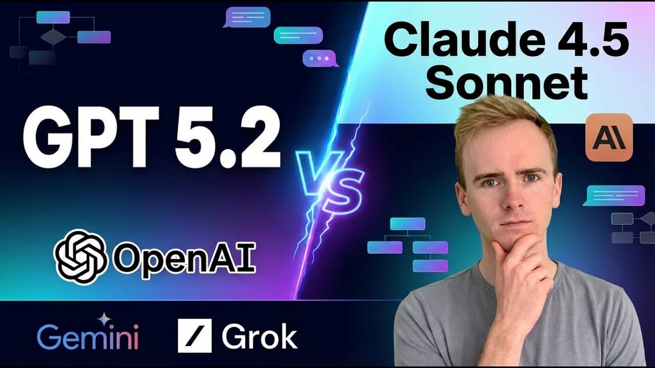 I Tested GPT-5.2 Against Every Major AI Model thumbnail
