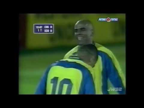 2001.09.05 Colombia 0 - Ecuador 0 (Partido Completo 60fps - Clasificatorias Corea-Japon 2002)