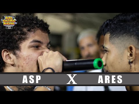 ASP X ARES - 1ª FASE - Roda Cultural da Rocinha: 107ª EDIÇÃO