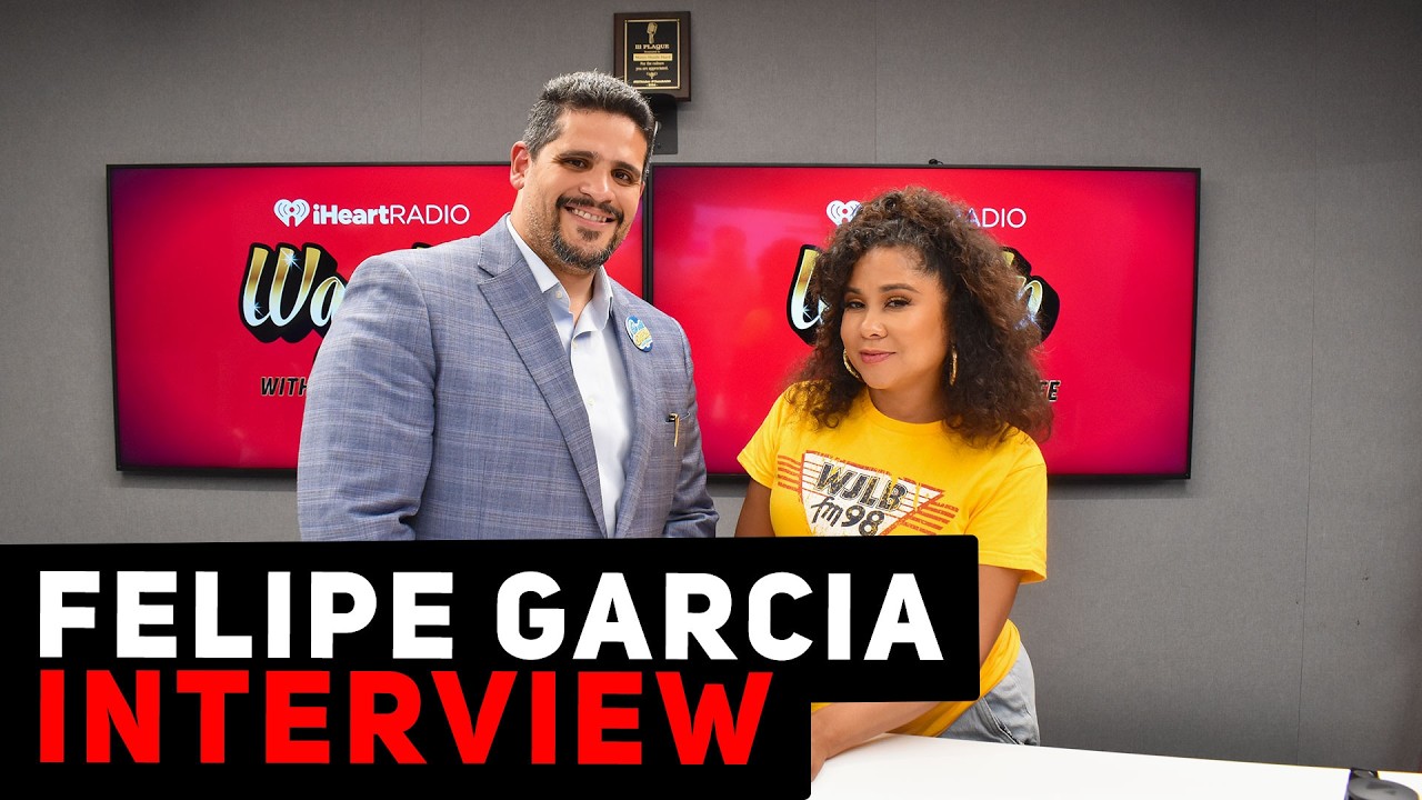 Felipe Garcia Discusses His Campaign for Congress in New York’s 14th District + More