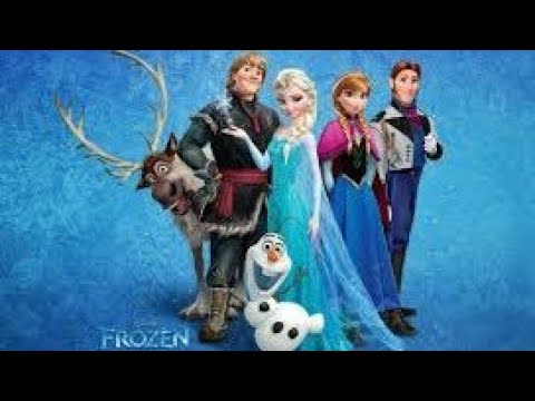 Froozen musica vejo uma porta abrir