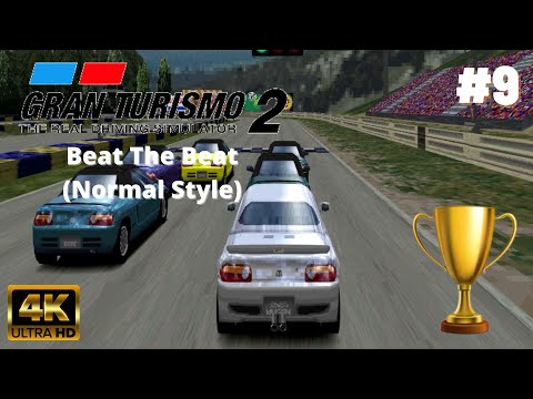 Gran Turismo 2 Plus [Mod][4K60] - Part #9 - Beat The Beat (Honda)