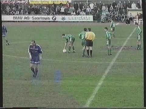 2000/01: SV Mettlach - FC Homburg 1:1