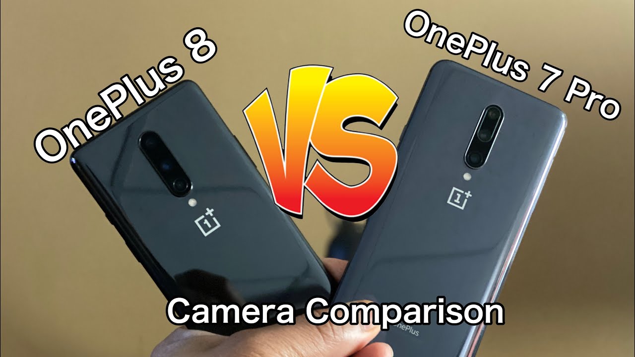 OnePlus 8 vs OnePlus 7Pro Camera (Daylight Footage)
