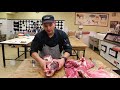 Breaking Down A Beef Chuck Part 4 Of 4 Flat Iron Petite Tender Mocktender And Clod