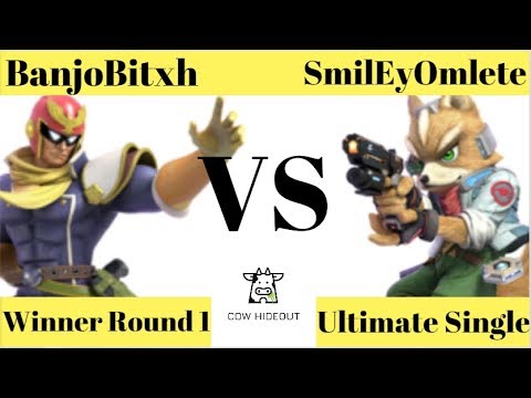 Cow Hideout - Winner Round 1: SmilEyOmlete (Fox) vs BanjoBitxh (Captain Falcon)