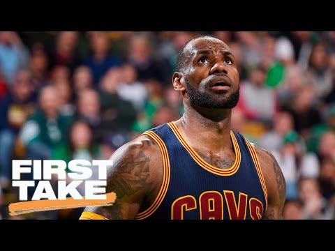 Did Cavs Blow It By Playing LeBron In Blowout? | First Take | April 6, 2017