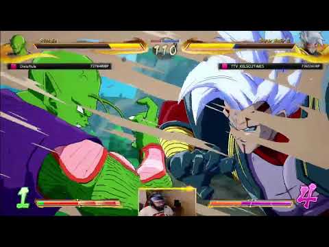 Is This Players Piccolo Better Then HookGangGods (DBFZ Ranked Matches)
