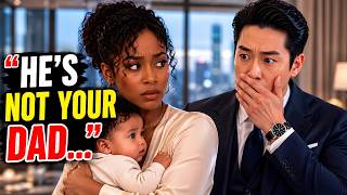 Korean Billionaire CEO Froze When His Wife Told Their Baby, "He's Not Your Dad"... What He..