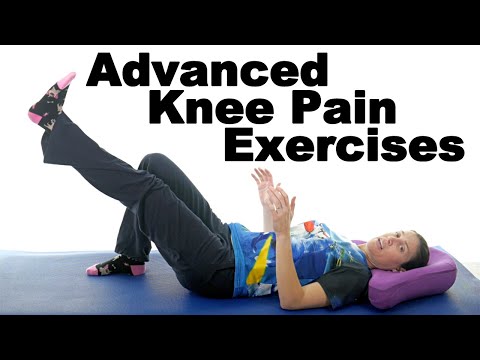 Knee Pain Relief Exercises Stretches Ask Doctor Jo