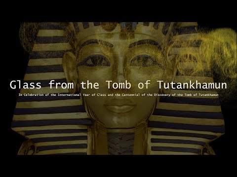 Glass from the Tomb of Tutankhamun