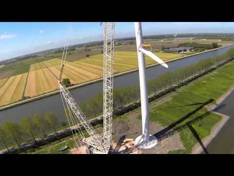 Rendement windmolen-obligatie afhankelijk van windkracht