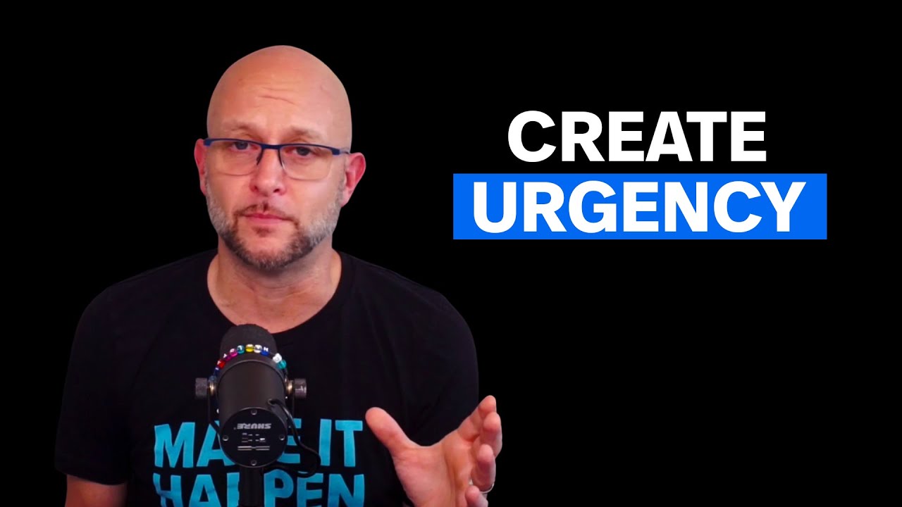 Creating And Maintaining Urgency In Sales