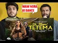Oh Mama TETEMA Song Rayvanny Nora Fatehi Shreya Ghoshal Vishal Mishra AFGHAN REACTION