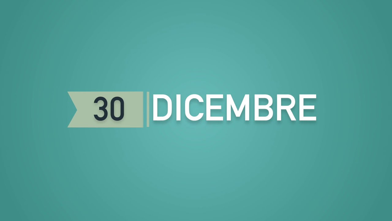 Meditazione Calendario “Parole di Vita” del 30 Dicembre 2021