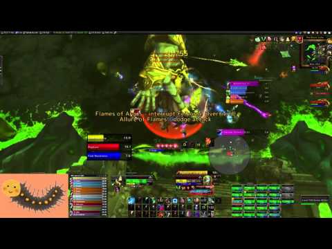 Divine Wind VS Archimonde Mythic - Rogue PoV