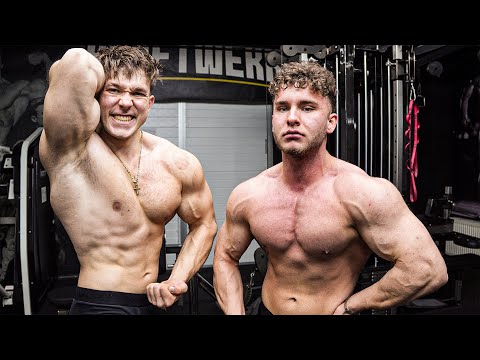 My new competitor & training partner!