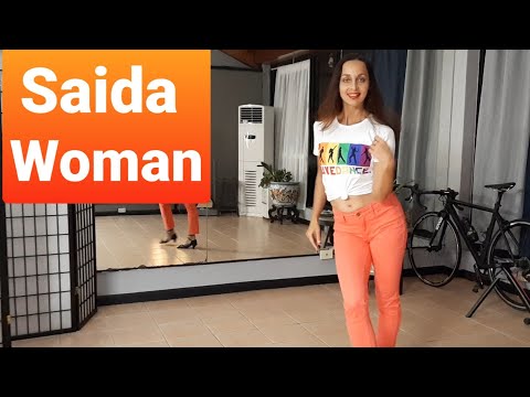 Kizomba Tutorial Saida Woman with Styling