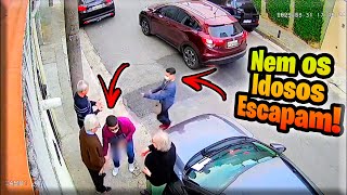 This Is Why You Shouldn't React to a Robbery!