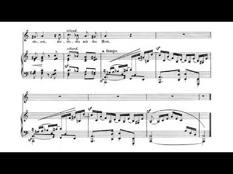 4 Dichterliebe Complete   Fritz Wunderlich   Schumann