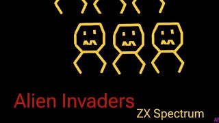 ZXSpectrum Alien Invaders V0.1