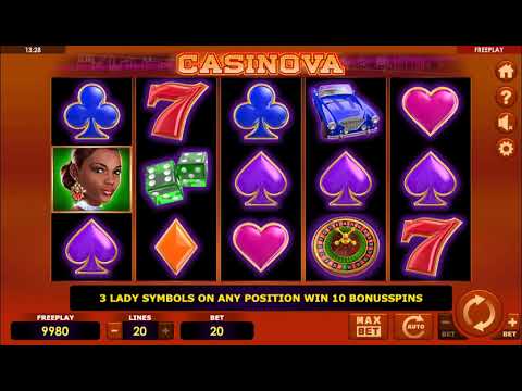 Casinova – Video Gameplay