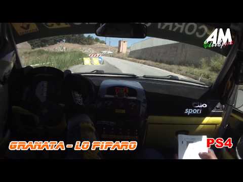 Cameracar Granata   Lo Piparo 1° Rally Fiume Platani P42 HD