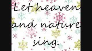 Joy To The World/ Joyful Kings- Jonas Brothers Lyrics*Christmas Song*