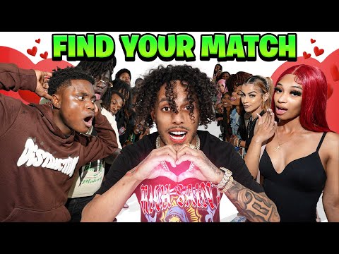 Find Your Match! | 12 Girls & 12 Boys Miami!
