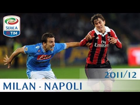 Milan - Napoli - Serie A 2011/12 - ENG