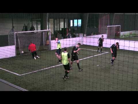 Nivo Sparta A1 oefent in de zaal (4 van 5)