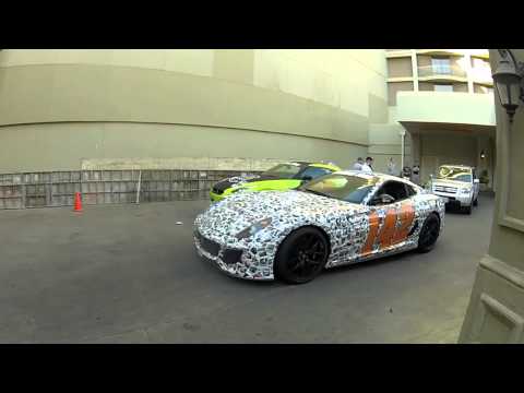 Ferrari 599 GTO - Gumball