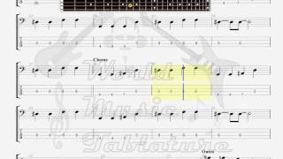 Dum Dums   You Do Something To Me BASS GUITAR TAB