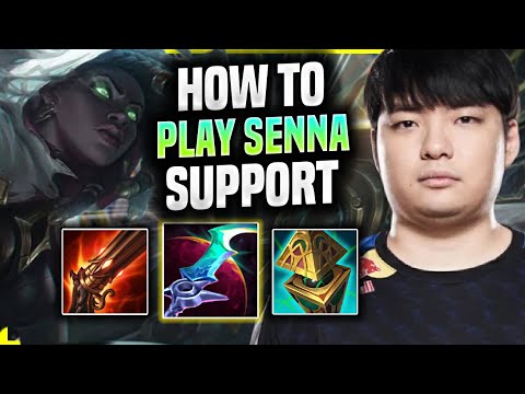 LEARN HOW TO PLAY SENNA SUPPORT LIKE A PRO! - DRX Beryl Plays Senna Support vs Bard! | Season 2022