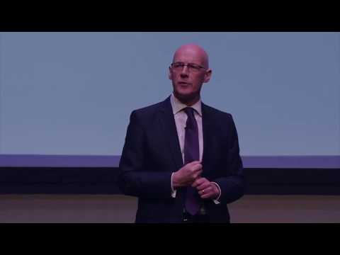 Deputy First Minister’s opening Keynote address SLF 2019