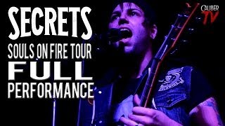 SECRETS - FULL SET! LIVE! Souls On Fire Tour (Ace of Spades: Sacramento, CA)