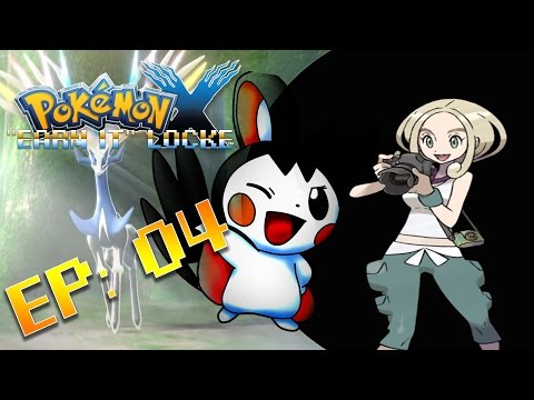 Pokemon X Earn It Locke: EP. 04 - "The First Cut is the Deepest"
