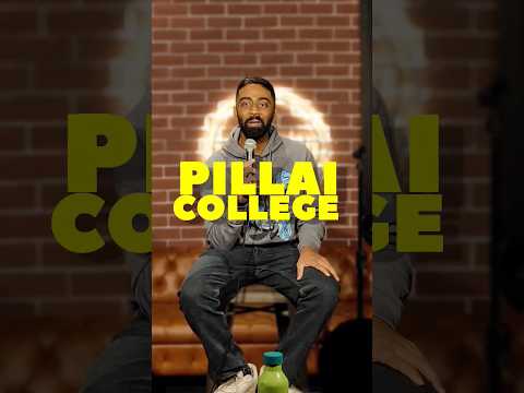 Aisa college? | Pranit More | #shorts #standup #pillaicollege #youtubeshorts #rjpranit