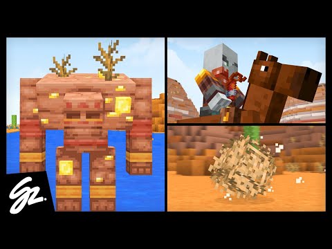 5 Badlands Ideas That Should Be In Minecraft