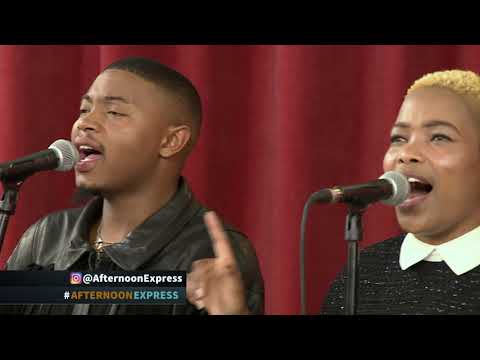 PERFORMANCE: ​Lusanda Beja – Jesu Lidwala | Afternoon Express | 19 September 2019