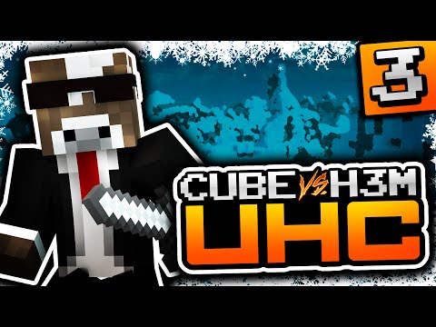 Minecraft H3M VS CUBE UHC - MY FIRST FIGHT!! - Ep. 3 ( Minecraft Ultra Hardcore )