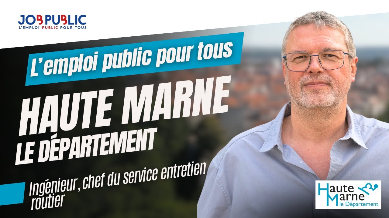 Laurent Masson-Responsable du service Entretien Routier