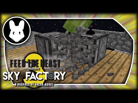 Sky Factory 3: Mischief #12 -  Setting Up the Details!
