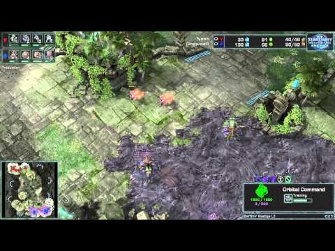 WCS America Challenger League Goswser vs Neeb Game 1